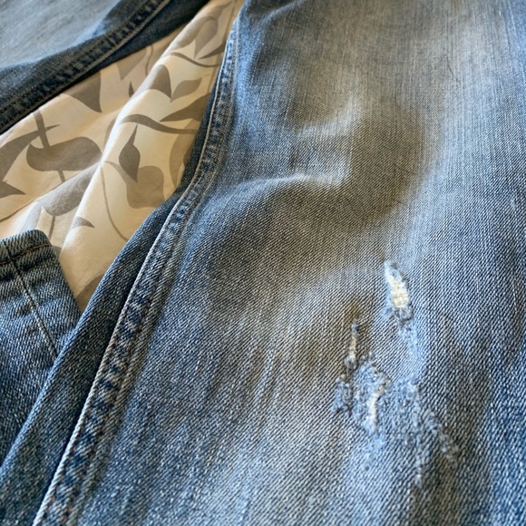 DISTRESSED H&M MENS JEANS - Picture 2 of 5